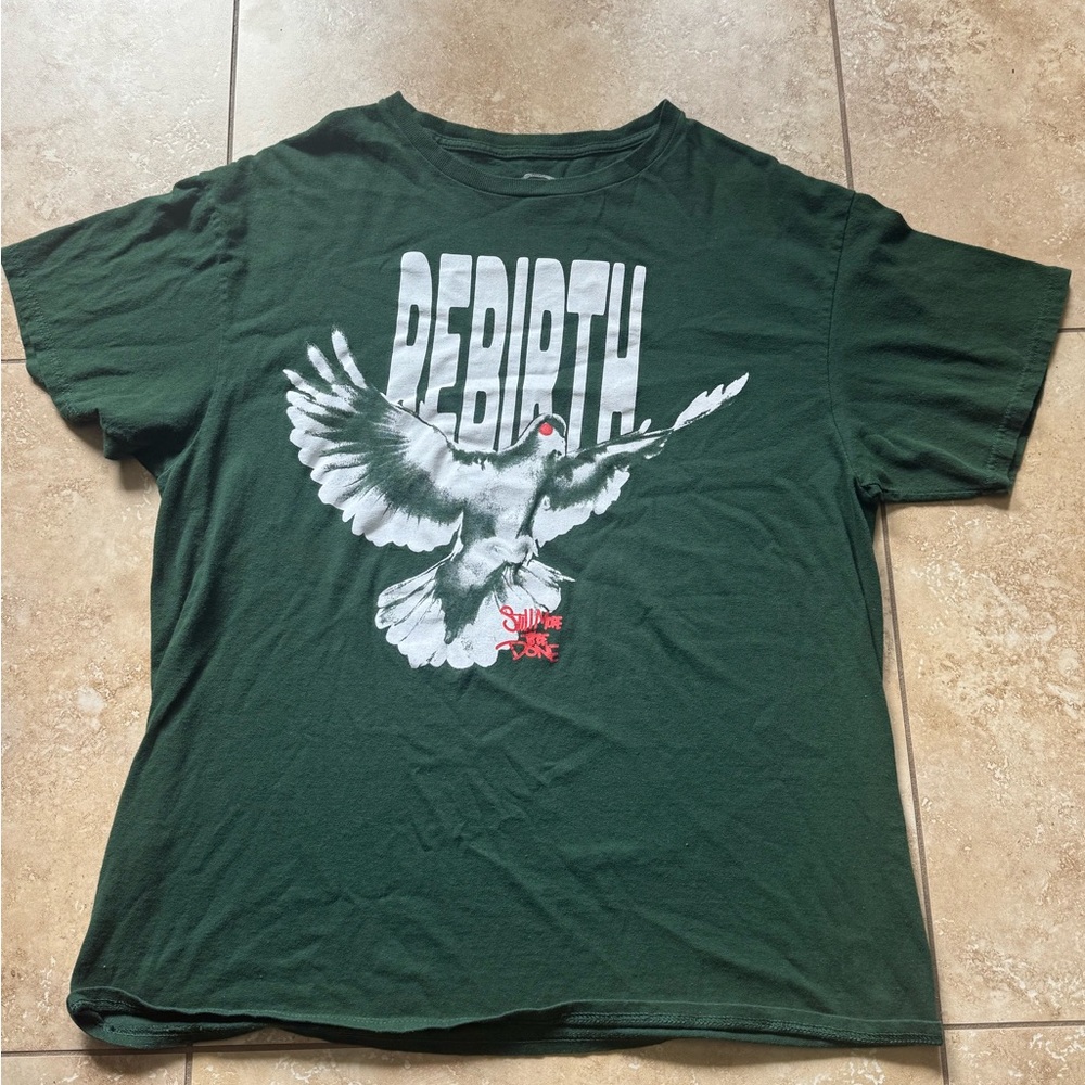 Rue21 Green Graphic Tee